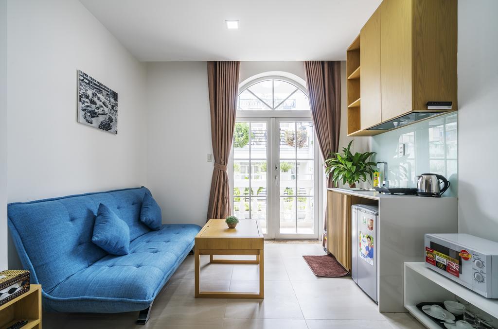 Babylon D3 Serviced Apartment مدينة هوشي منه المظهر الخارجي الصورة