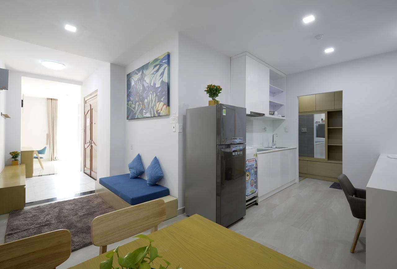 Babylon D3 Serviced Apartment مدينة هوشي منه المظهر الخارجي الصورة